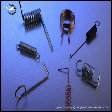 Custom excavator spring assy